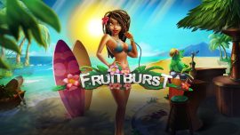 Онлайн -гра Fruitburst