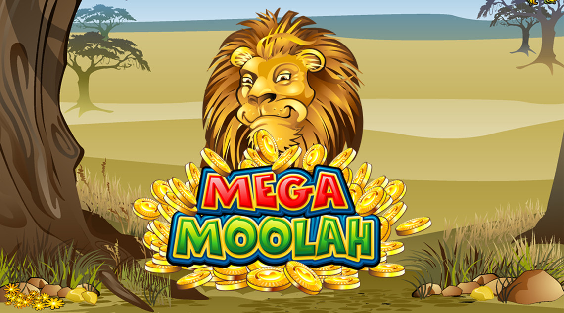 Логотип Mega Moolah