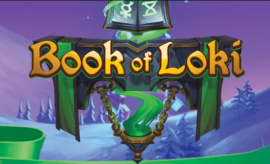 Книга Локі грає книгою