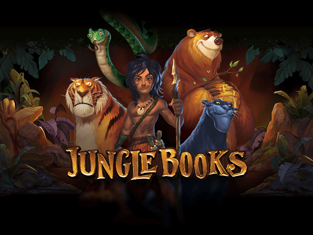 Книги в джунглях - безкоштовна ігрова машина